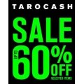 Tarocash - Up to 60% off on selected items (In-store &amp; Online)
