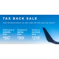 Virgin Australia - Tax Back Sale: Domestic Flights from $69 e.g. Ballina Byron to Sydney $69