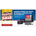 Gigantic Computer and Table SALE @ Harvey Norman!