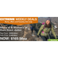 Extreme Weekly Deals @ Kathmandu!