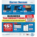 Harvey Norman - Tax Deductions Tech Frenzy - Starts Today [Deals in the Post]