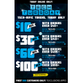 Dick Smith - Tech Tuesday Coupons - $10, $30, $60, $100 Off! Today Only