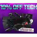 Ozgameshop - 48 Hour Sale: 10% Off Tech (code) e.g. Asus Strix Glide Control Gaming Pad $13 (Was $31.49)