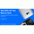 eBay - 20% Off Selected Tech Retailers (code)! Max. Discount $1000