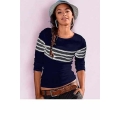 Urban Long Sleeved Striped Tee for just $19 at Ezibuy