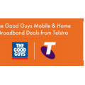The Good Guys - Telstra Bonus Telstra Wi-Fi Pro 5G and Bonus 150GB Data with Unlimited Talk &amp; Text Data Plan $69/Month [In-Store Only]