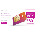 Telstra - Latest Monthly Mobile Plans w/ 5G Network Access: Small 15GB $50; Medium 60GB $60; Large 100GB $80; Extra Large 150GB $100/Month