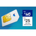 Telstra - $40 35GB Unlimited Call &amp; Text SIM Plan $25 (Incld. 15GB Bonus Data)