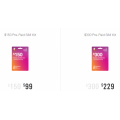 Telstra - Pre-Paid SIM Starter Kits Offers: $150 40GB Pre-Paid SIM Kit $99 &amp; $300 180GB Pre-Paid SIM Kit $229 