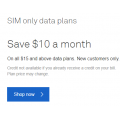 Telstra - Click Frenzy 2020: Extra $10 Off Extra Small 5GB $15 | Small 20GB $25 | Medium 60GB $50 | Large 200GB $75 Monthly