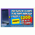 JB Hi-Fi - Get a $200 Gift Card when you sign up with Telstra [In-Store Only]