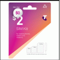 Telstra - Free Pre-Paid SIM Kit Delivered (Save $2)