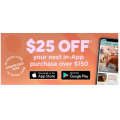 Temple &amp; Webster - $25 Off Orders via App - Minimum Spend $150