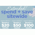  Temple &amp; Webster - Spend &amp; Save: $20/$50/$100 Voucher - Minimum Spend over $100! 1 Day Only