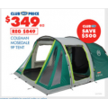 BCF - Coleman Mosedale Darkroom Dome Tent 9 Person $349 (Save $509.40)