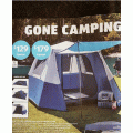 Aldi - Instant Up Tent 4 Person $129 or 6 Person $179 | Backpack Gazebo $69.99 | Premium Camp Chair $19.99 [Sat, 29/6]
