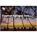 Virgin Australia - Tropical Escapes Sale: Domestic Flights from $75 e.g. Ballina Byron ----&gt; Sydney $75 