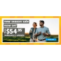 Tigerair - New Season Sale: Domestic Flights from $40.95 e.g. Hobart to Melbourne $40.95 etc.