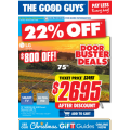 The Good Guys - Doorbuster Deals Frenzy - 1 Day Only (In-Store &amp; Online)