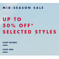 Tommy Hilfiger - Mid Season Sale: Up to 50% Off Sale Styles (In-Store &amp; Online)