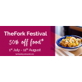 The Fork Festival - 50% Off Food at 250+ Australian Restaurants (6 Weekes Only)
