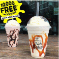 Domino’s – 10,000 Free Thickshakes Giveaway (code)! 1 Week only