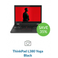 Lenovo - ThinkPad L380 Yoga 8th Gen Intel Core i5 13.3&quot; FHD 8GB 256GB SSD Pen Pro Laptop $1,234.35 Delivered (Was $1899)