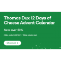 Woolworths - 50% Off Thomas Dux 12 Days of Cheese Advent Calendar 