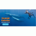Tiger Air - Tuesday Flight Frenzy - Domestic Flights from $55 e.g. Sydney to Melbourne $55