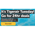 Tigerair - Tuesday Flight Sale: Domestic Fares from $65 e.g. Sydney to Coffs Harbour $65