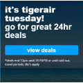 Tiger Airways - Tuesday Flight Frenzy: Domestic Flights from $66.95 e.g. Syd ------&gt; Brisb $66.95