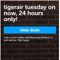Tiger Airways - 24 Hour Tuesday Flight Frenzy - Gold Coast $49, Sydney/Brisbane/Adelaide $65 etc.