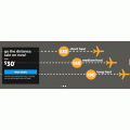 Tiger Air - Go the Distance Sale: Short Haul $30; Medium Haul $60 &amp; Long Haul $90 Flight Fares