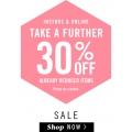 Take a further 30% Off on Already Reduced Items @ Sportsgirl! Online &amp; Instore!