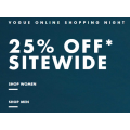 Tommy Hilfiger - VOSN Sale: 25% Off Sitewide - 24 Hours Only