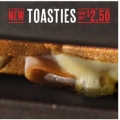 Hungry Jacks&#039;s - Ham &amp; Cheese Toastie $2.5! Available Until 11 A.M, Everyday