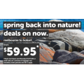 Tigerair - Spring Back Flight Frenzy: Domestic Flights from $59.95 e.g. Hobart to Melbourne $59.95