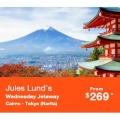 Return Flights to Japan from $496.64 @ Jetstar