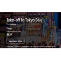 Qantas - Take-Off to Tokyo Sale: Fly to Tokyo from Adelaide $799; Brisbane $829; Melbourne $799; Perth $998; Sydney $839 (Return)