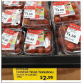 Aldi - Cocktail Truss Tomatoes 250g $1.5 (Was $2.99)