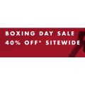 Tommy Hilfiger - Boxing Day Sale 2019: 40% Off Sitewide (code)