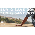 Tommy Hilfiger - Flash Sale: Buy 2 Save 20% Off, Buy 3 Save 30% Off Everything - Starts Today
