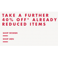 Tommy Hilfiger - Take A Further 40% Off Already Reduced Items