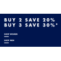 Tommy Hilfiger - Flash Sale: Buy 2 Save 20% Off, Buy 3 Save 30% Off Everything - Today Only