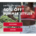 Tommy Hilfiger - Summer Sale: 40% Off Sale Styles (In-Store &amp; Online)