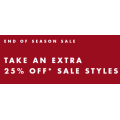 Tommy Hilfiger - End of Season Sale: Take an Extra 25% Off Already Reduced Styles