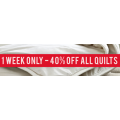40% Off All Quilts + Free Shipping At Tontine - 1 Week Offer 