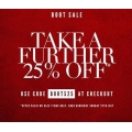 Further 25% Off On Sale Boots At Tony Bianco - Ends 27 July 