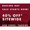 Tommy Hilfiger Boxing Day Sale 2020: 40% Off Storewide (code)