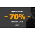 Topman - Final Clearance Sale - Up to 70% Off Sitewide: Men&#039;s Tops $4.09, Shirts $10.21, Men&#039;s Jumpers $18.39 etc.